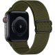 Scrunchie remienok pre Apple Watch (42/44/45mm) Army Green