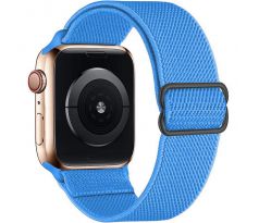 Scrunchie remienok pre Apple Watch (42/44/45mm) Blue
