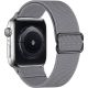 Scrunchie remienok pre Apple Watch (42/44/45mm) Dark Grey