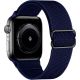 Scrunchie remienok pre Apple Watch (38/40/41mm) Midnight Blue