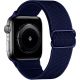 Scrunchie remienok pre Apple Watch (42/44/45mm) Navy Blue