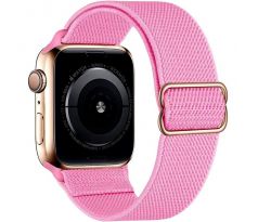 Scrunchie remienok pre Apple Watch (42/44/45mm) Pink