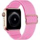 Scrunchie remienok pre Apple Watch (42/44/45mm) Pink