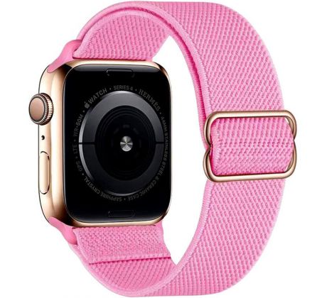 Scrunchie remienok pre Apple Watch (38/40/41mm) Pink