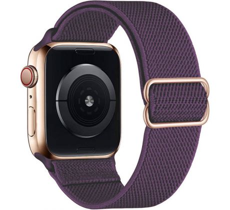 Scrunchie remienok pre Apple Watch (42/44/45mm) Purple