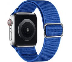 Scrunchie remienok pre Apple Watch (42/44/45mm) Royal Blue