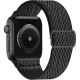 Scrunchie remienok pre Apple Watch (38/40/41mm) Whole Black
