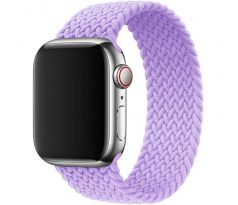 Remienok pre Apple Watch (38/40/41mm) Elastic Nylon, veľkosť 135-150mm - Lavender
