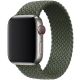 Remienok pre Apple Watch (38/40/41mm) Elastic Nylon, veľkosť 135-150mm - Inverness Green