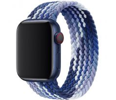 Remienok pre Apple Watch (38/40/41mm) Elastic Nylon, veľkosť 135-150mm - Blueberry