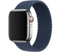 Remienok pre Apple Watch (38/40/41mm) Elastic Nylon, veľkosť 135-150mm - Abyss Blue