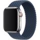 Remienok pre Apple Watch (38/40/41mm) Elastic Nylon, veľkosť 135-150mm - Abyss Blue