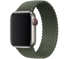 Remienok pre Apple Watch (42/44/45mm) Elastic Nylon, veľkosť 150-165mm - Inverness Green