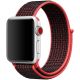 Nylonový remienok pre Apple Watch (42/44/45mm) Bright Crimson