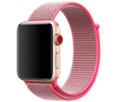 Nylonový remienok pre Apple Watch (38/40/41mm) Hot Pink