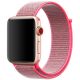 Nylonový remienok pre Apple Watch (42/44/45mm) Hot Pink