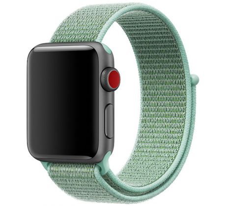 Nylonový remienok pre Apple Watch (38/40/41mm) Marine Green Universal