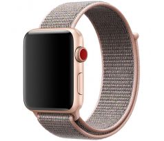Nylonový remienok pre Apple Watch (38/40/41mm) Pink Sand