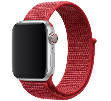 Nylonový remienok pre Apple Watch (38/40/41mm) Red