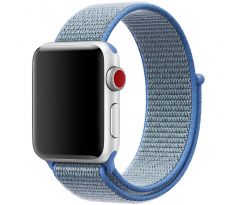 Nylonový remienok pre Apple Watch (38/40/41mm) Tahoe Blue