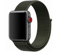 Nylonový remienok pre Apple Watch (42/44/45mm) Khaki
