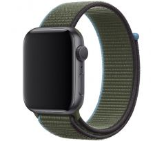 Nylonový remienok pre Apple Watch (42/44/45mm) Inverness Green