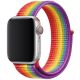 Nylonový remienok pre Apple Watch (38/40/41mm) Rainbow