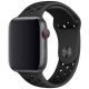 Remienok pre Apple Watch (38/40/41mm) Sport, black-black (veľkosť L)