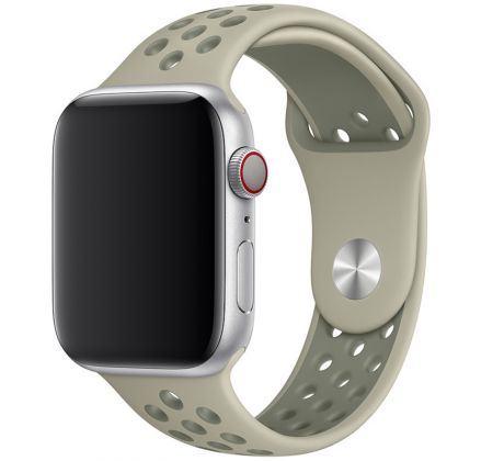 Remienok pre Apple Watch (42/44/45mm) Sport, fog vintage-lichen (veľkosť L)