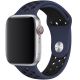 Remienok pre Apple Watch (38/40/41mm) Sport, midnight blue-black (veľkosť L)