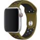Remienok pre Apple Watch (38/40/41mm) Sport, olive-flak (veľkosť L)