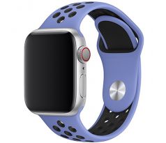 Remienok pre Apple Watch (42/44/45mm) Sport, royal-black (veľkosť L)