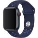 Remienok pre Apple Watch (42/44/45mm) Sport, midnight navy-mistic navy (veľkosť L)