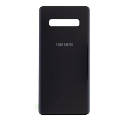Samsung Galaxy S10 Plus - Zadný kryt - čierny (náhradný diel)