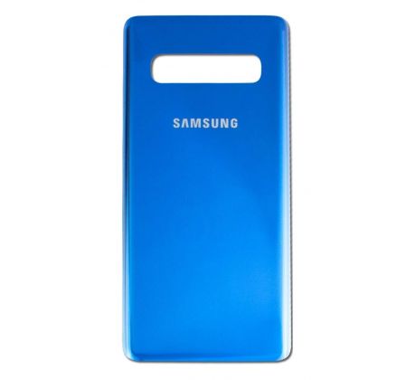 Samsung Galaxy S10 Plus - Zadný kryt - modrý (náhradný diel)