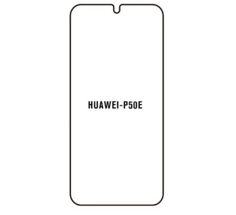 Hydrogel - matná ochranná fólia - Huawei P50E 4G