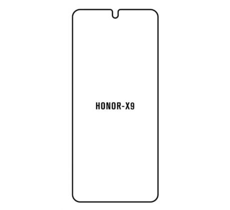 Hydrogel - matná ochranná fólia - Huawei Honor X9 5G