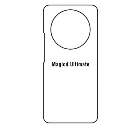 Hydrogel - zadná ochranná fólia - Huawei Honor Magic4 Ultimate