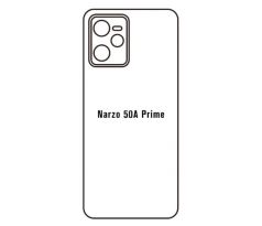 Hydrogel - zadná ochranná fólia - Realme Narzo 50A Prime