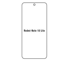 Hydrogel - Privacy Anti-Spy ochranná fólia - Xiaomi Redmi Note 10 Lite