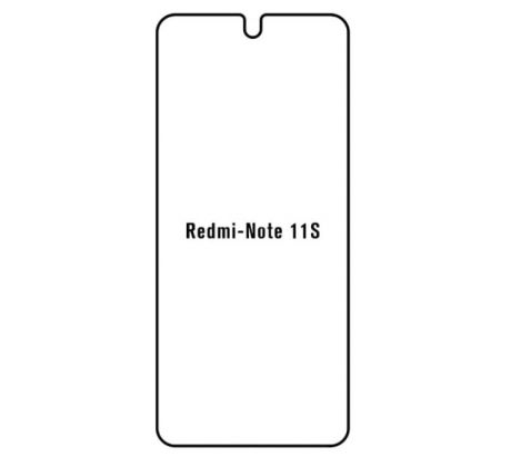 Hydrogel - matná ochranná fólia - Xiaomi Redmi Note 11S 5G