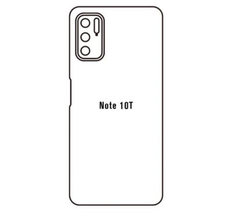 Hydrogel - zadná ochranná fólia - Xiaomi Redmi Note 10T 4G