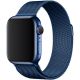 Remienok Loop Milanese Apple Watch 42/44/45mm Blue