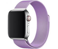 Remienok Loop Milanese Apple Watch 38/40/41mm Lavender