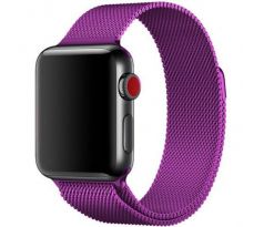 Remienok Loop Milanese Apple Watch 42/44/45mm Purple