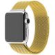 Remienok Loop Milanese Apple Watch 38/40/41mm Light Gold