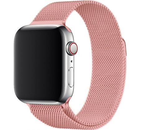 Remienok Loop Milanese Apple Watch 42/44/45mm Pink