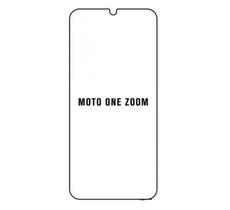 Hydrogel - ochranná fólia - Motorola One Zoom