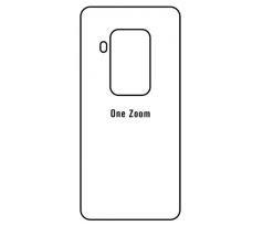 Hydrogel - matná zadná ochranná fólia - Motorola One Zoom