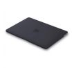Matný transparentný kryt pre Macbook Air 11.6'' (A1370/A1465) čierny